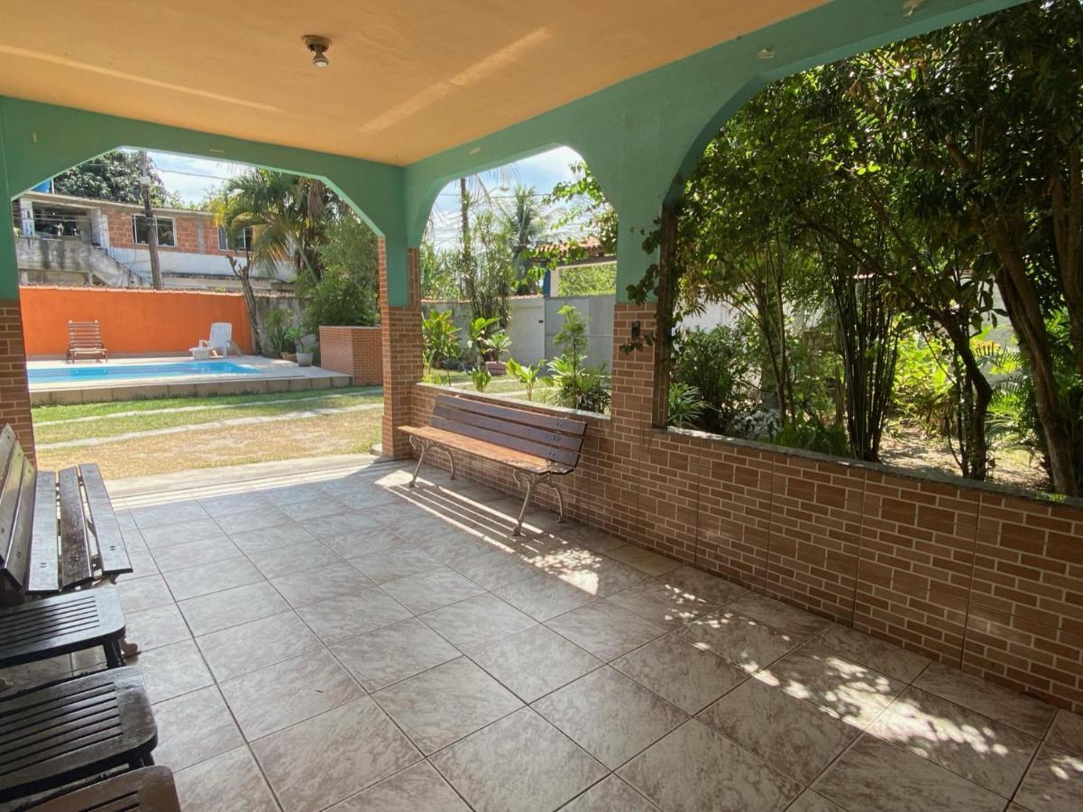 Casa Inteira Entre Guaratiba E Campo Grande, Rio De Janeiro, Rj - A 40 Min Da Praia, Proximo Ao Estadio Miecimo Da Silva E Park Shopping-Ideal Para Descanso, Encontros, Festa E Lazer-3000 M2 Εξωτερικό φωτογραφία