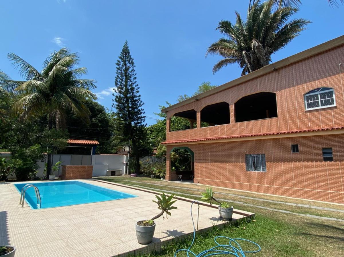 Casa Inteira Entre Guaratiba E Campo Grande, Rio De Janeiro, Rj - A 40 Min Da Praia, Proximo Ao Estadio Miecimo Da Silva E Park Shopping-Ideal Para Descanso, Encontros, Festa E Lazer-3000 M2 Εξωτερικό φωτογραφία