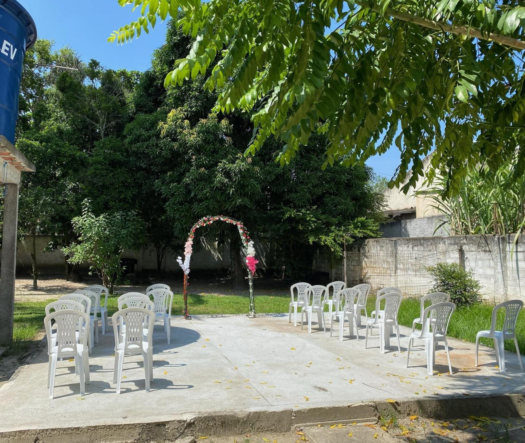 Casa Inteira Entre Guaratiba E Campo Grande, Rio De Janeiro, Rj - A 40 Min Da Praia, Proximo Ao Estadio Miecimo Da Silva E Park Shopping-Ideal Para Descanso, Encontros, Festa E Lazer-3000 M2 Εξωτερικό φωτογραφία
