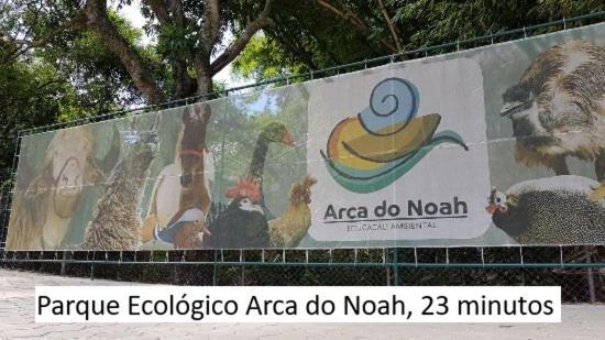 Casa Inteira Entre Guaratiba E Campo Grande, Rio De Janeiro, Rj - A 40 Min Da Praia, Proximo Ao Estadio Miecimo Da Silva E Park Shopping-Ideal Para Descanso, Encontros, Festa E Lazer-3000 M2 Εξωτερικό φωτογραφία